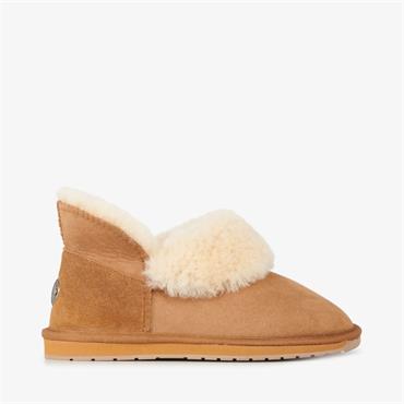 Emu Australia Platinum Mintaro Slipper - Chestnut